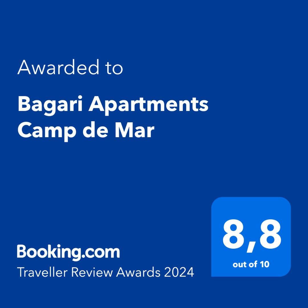 Bagari Apartments Camp De Mar Exterior photo